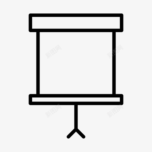 演示文稿活动挂图演示板图标svg_新图网 https://ixintu.com office工具 幻灯片 活动挂图 演示文稿 演示板