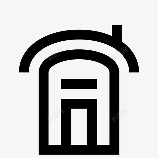 住宅地产图标svg_新图网 https://ixintu.com 住宅 地产