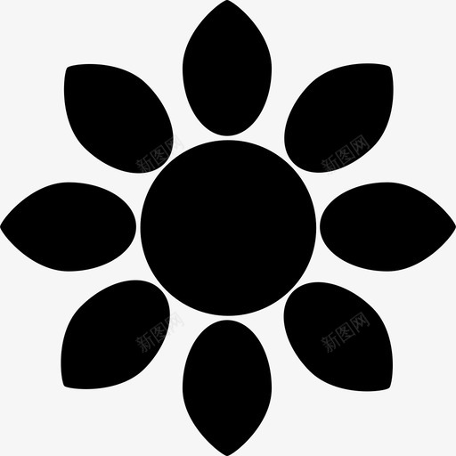 花漂亮香图标svg_新图网 https://ixintu.com 漂亮 花 香