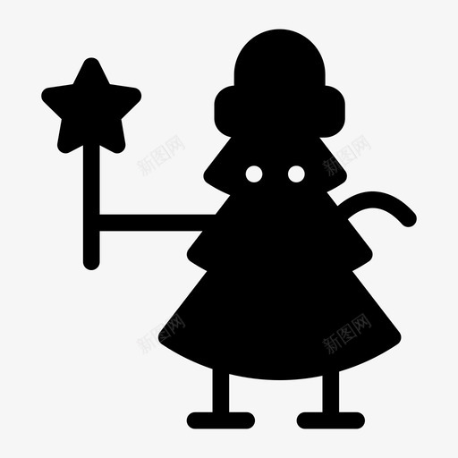 圣诞老人圣诞小丑图标svg_新图网 https://ixintu.com 假日 圣诞 圣诞老人 圣诞雕文图标第一卷 小丑
