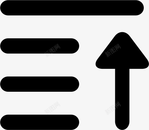 菜单收起svg_新图网 https://ixintu.com 菜单收起 填充
