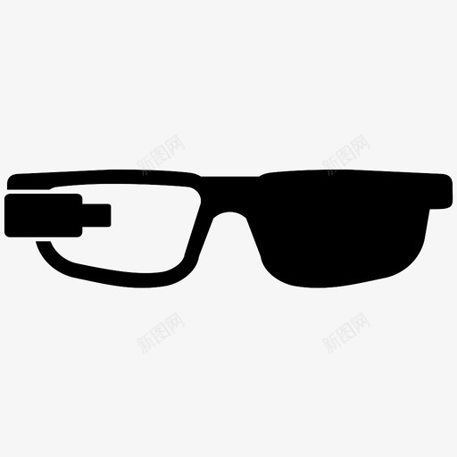 谷歌眼镜眼镜科技图标svg_新图网 https://ixintu.com 眼镜 科技 谷歌眼镜