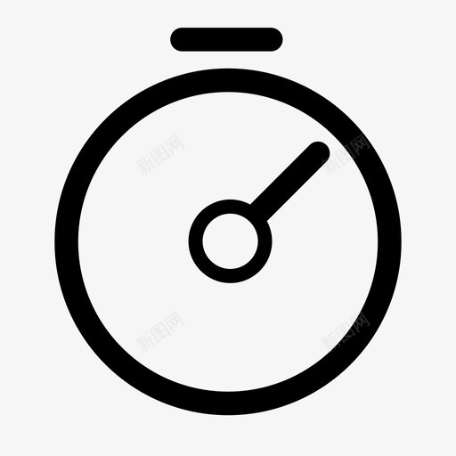 操作-倒计时svg_新图网 https://ixintu.com 操作-倒计时