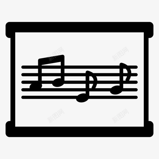 学校音乐音乐课堂音乐图标svg_新图网 https://ixintu.com 学校音乐 课堂音乐 音乐