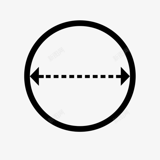管径svg_新图网 https://ixintu.com 管径
