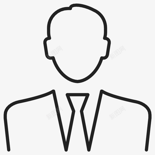 简介伙计经理图标svg_新图网 https://ixintu.com 伙计 简介 经理