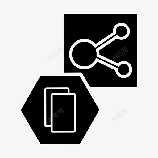 股份申请图标svg_新图网 https://ixintu.com 股份申请