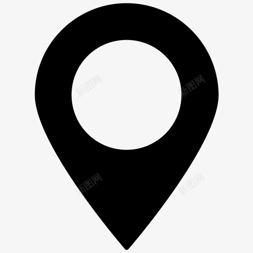 gps引脚位置点图标svg_新图网 https://ixintu.com gps引脚 位置 全局引脚和地图位置 点