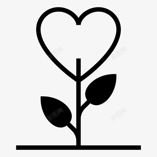 感激花儿图标svg_新图网 https://ixintu.com 感激 花儿