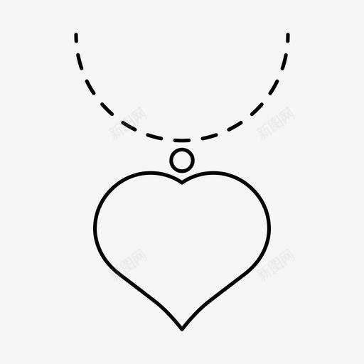 心形图案礼物情人节礼物图标svg_新图网 https://ixintu.com 心形图案 情人节 情人节礼物 礼物