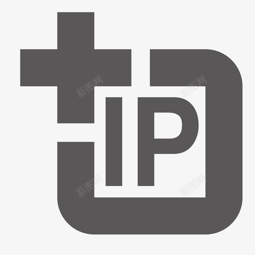 添加IP范围svg_新图网 https://ixintu.com 添加IP范围 addIP