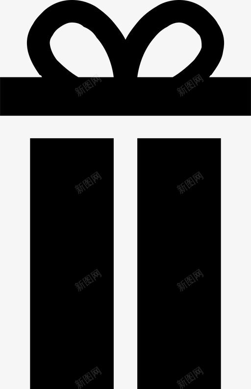 礼品盒礼物惊喜图标svg_新图网 https://ixintu.com 惊喜 生日礼物 礼品盒 礼物