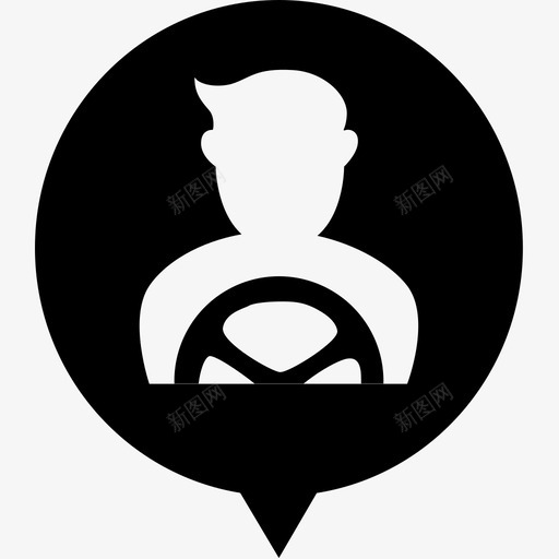 做单司机svg_新图网 https://ixintu.com 做单司机