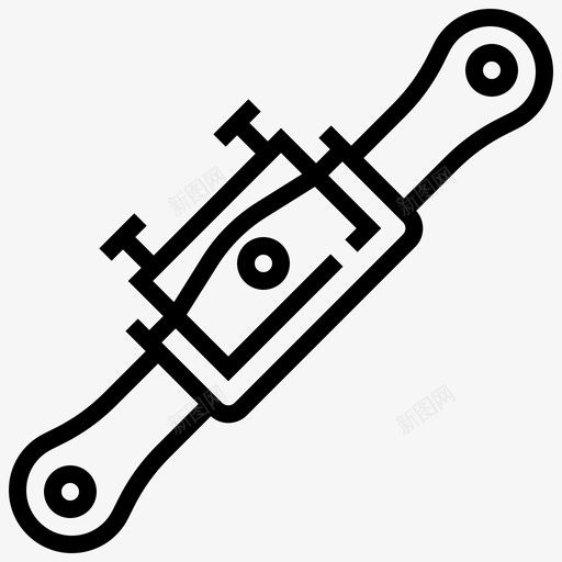 刨工木匠工具图标svg_新图网 https://ixintu.com 刨工 工具 木匠