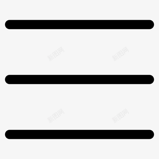 barssvg_新图网 https://ixintu.com bars and3