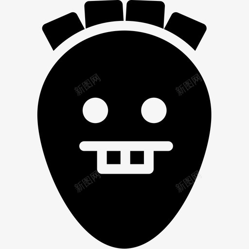 书呆子表情情绪图标svg_新图网 https://ixintu.com 书呆子 情绪 感觉 胡萝卜表情符号 脸 表情