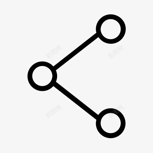 共享动作按钮图标svg_新图网 https://ixintu.com UI 共享 动作 按钮 用户界面