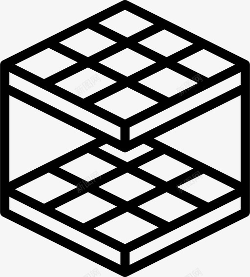 地板和天花板cad绘图图标svg_新图网 https://ixintu.com cad 三维图形用户界面轮廓 图形 地板和天花板 建模 界面 绘图