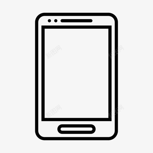 移动商务devine图标svg_新图网 https://ixintu.com devine 商务 手机 智能手机 移动