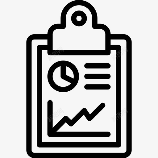 交货时间表检查表剪贴板图标svg_新图网 https://ixintu.com 交货时间表 剪贴板 数据 检查表 注释 装运 装运和交货大纲