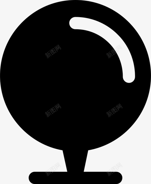 高尔夫球运动游戏图标svg_新图网 https://ixintu.com 游戏 运动 高尔夫球
