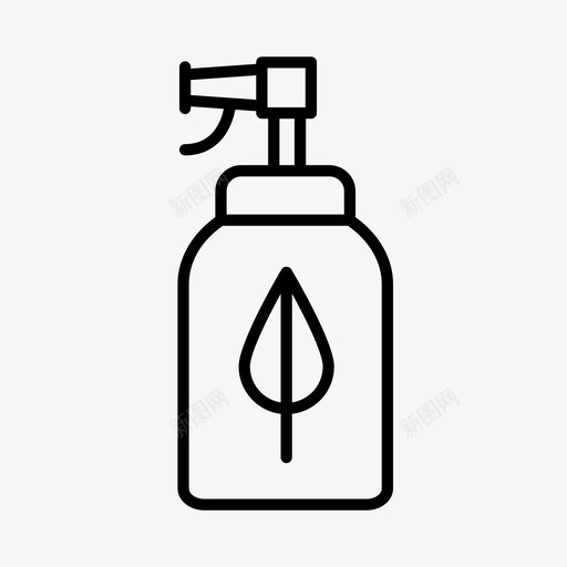环保产品清洁生态图标svg_新图网 https://ixintu.com 可持续发展 清洁 环保 环保产品 生态 绿色能源