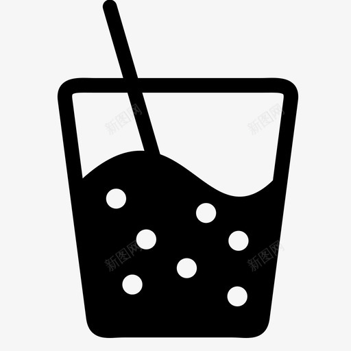 苏打水饮料碳酸饮料图标svg_新图网 https://ixintu.com 冷饮 碳酸饮料 苏打水 软饮料 饮料