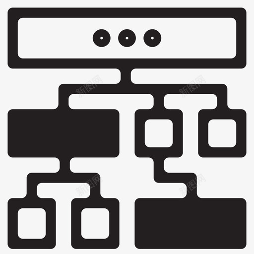 计划商业计划组织图标svg_新图网 https://ixintu.com 商业计划 战术计划 战略 组织 计划