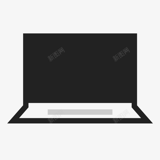 笔记本电脑电脑系统图标svg_新图网 https://ixintu.com 电脑 笔记本电脑 系统