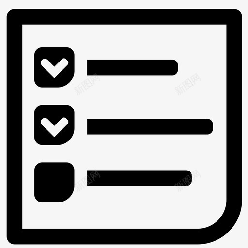 完成的定义检查表过程图标svg_新图网 https://ixintu.com scrumdod 业务需求分析和功能设计 完成的定义 待办事项列表 检查表 过程