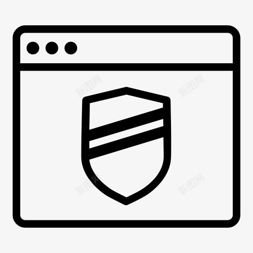 安全反恶意软件防病毒图标svg_新图网 https://ixintu.com 保护 反恶意软件 安全 应用程序 防火墙 防病毒