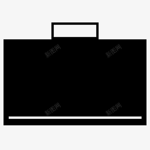 服务组合公文包搜索引擎优化图标svg_新图网 https://ixintu.com 公文包 搜索引擎优化 服务组合