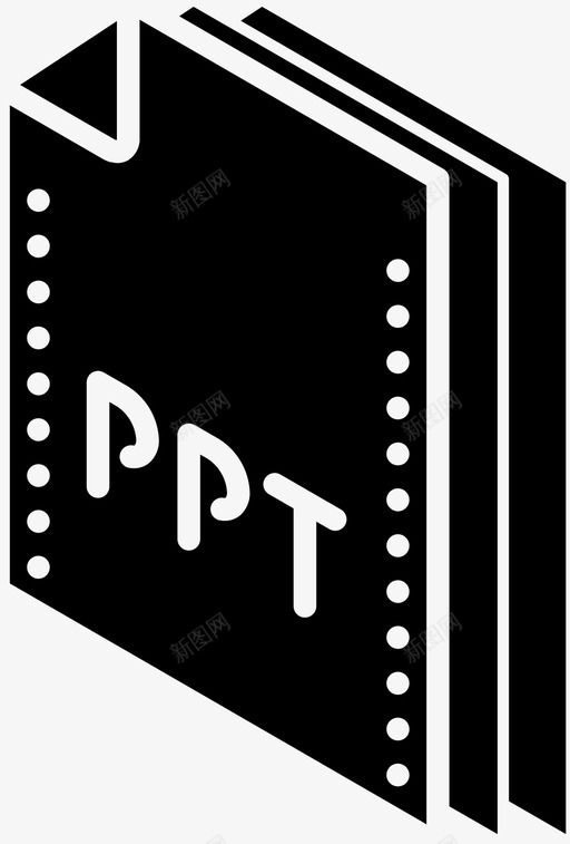 powerpoint文件文件夹等轴测图标svg_新图网 https://ixintu.com powerpoint文件 文件和文件夹isosolid 文件夹 等轴测