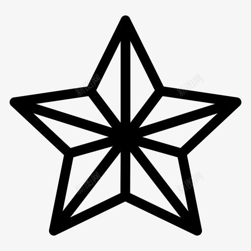 奖励庆祝最爱图标svg_新图网 https://ixintu.com 奖励 奖章 庆祝 明星 最爱 聚会庆祝线图标
