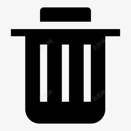 uE60D-deletesvg_新图网 https://ixintu.com uE60D-delete
