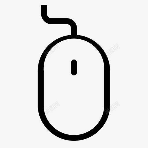 电脑鼠标点击器图标svg_新图网 https://ixintu.com 点击器 电脑鼠标