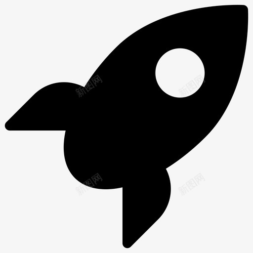 助推银行发射器图标svg_新图网 https://ixintu.com 加速 助推 发射器 火箭 用户界面图标 银行