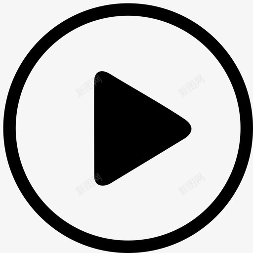 直播_收起状态_播放_77*77pxsvg_新图网 https://ixintu.com 直播_收起状态_播放_77*77px 直播区域 播放