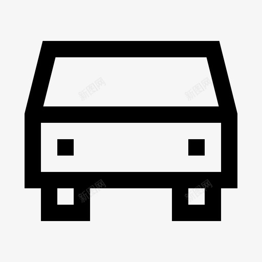 汽车停车乘坐图标svg_新图网 https://ixintu.com 乘坐 位置和导航线路 停车 旅行 汽车 运输