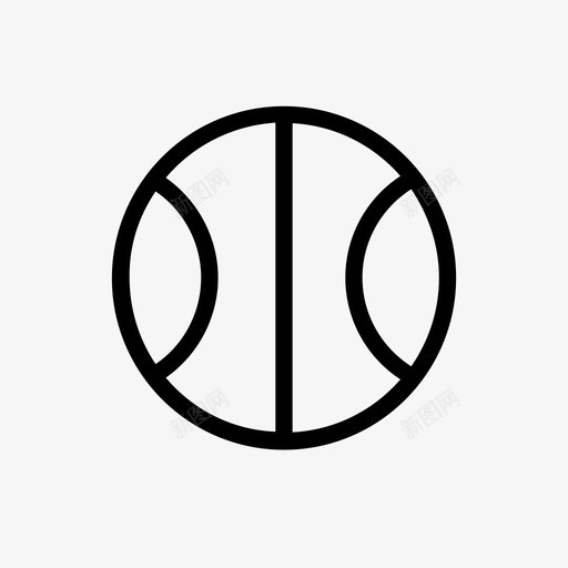 运动打球截击球图标svg_新图网 https://ixintu.com 截击球 打球 运动