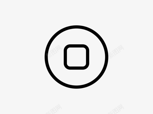 录制暂停svg_新图网 https://ixintu.com 录制暂停