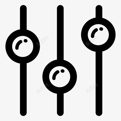 equalizersvg_新图网 https://ixintu.com equalizer 线性