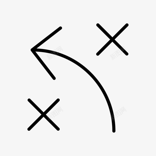 计划战略战术图标svg_新图网 https://ixintu.com 战术 战略 计划