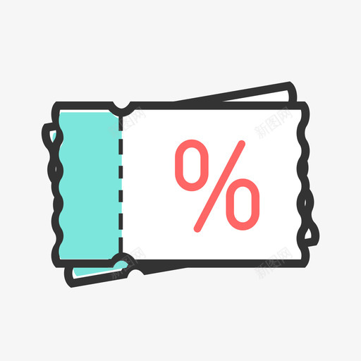 领取优惠svg_新图网 https://ixintu.com 领取优惠 多色