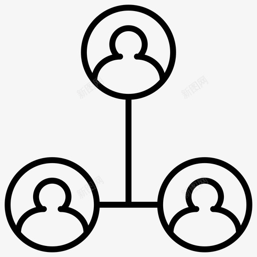 树群队图标svg_新图网 https://ixintu.com 人瘦 树 群 队