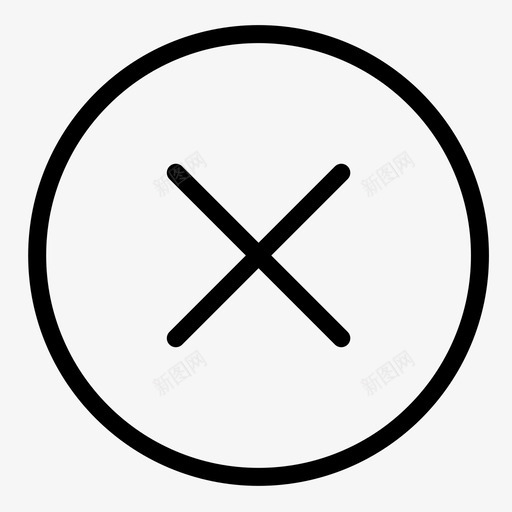 delete.iconsvg_新图网 https://ixintu.com delete.icon