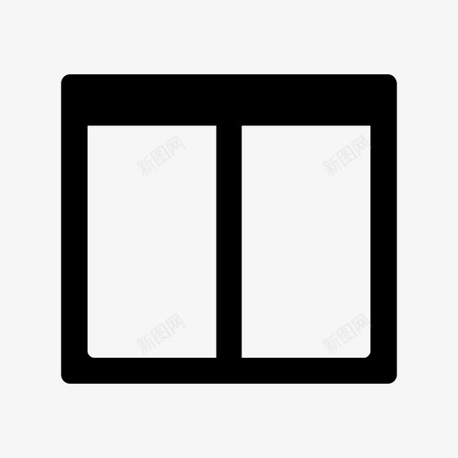 列数据数据库图标svg_新图网 https://ixintu.com ux集合 列 数据 数据库 网格 表