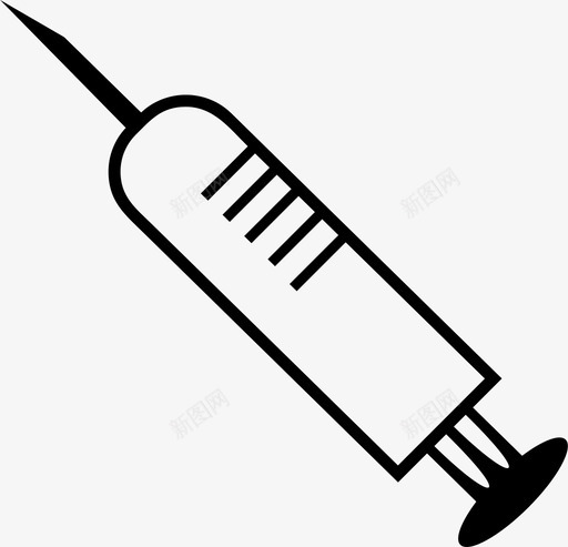 注射注射装置注射机图标svg_新图网 https://ixintu.com 注射 注射机 注射装置 注射针