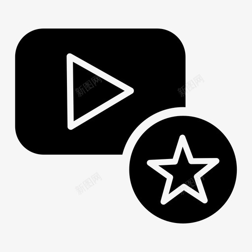 最爱电影明星图标svg_新图网 https://ixintu.com 明星 最爱 电影 视频