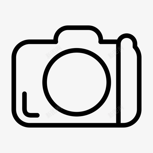 照相机电子设备图标svg_新图网 https://ixintu.com 照相机 电子设备